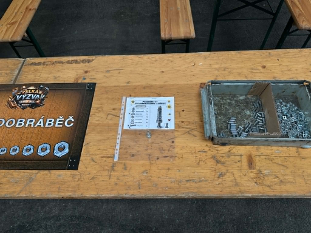 workshop šachové figurky