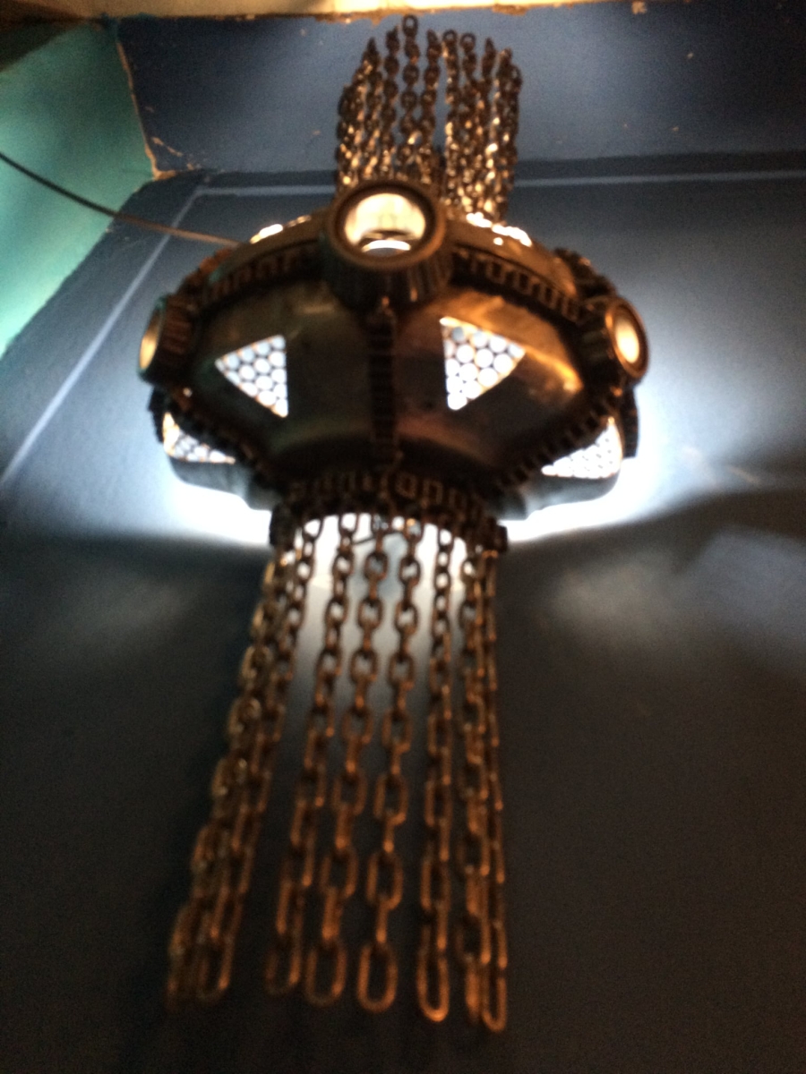 LAMPA TURBÍNA